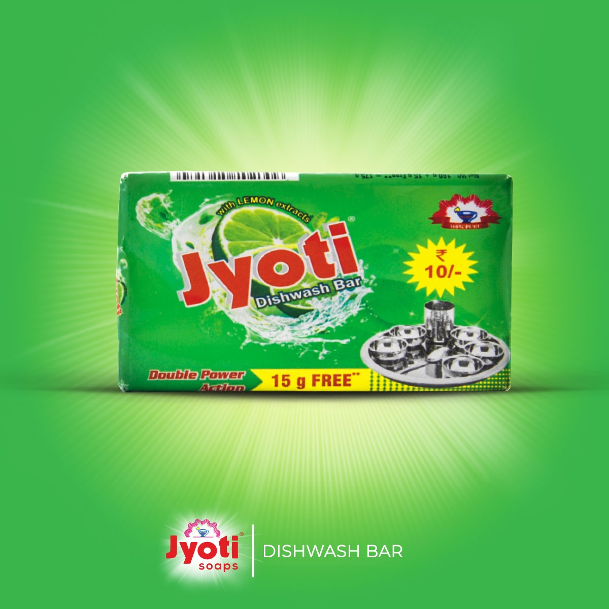 Jyoti Dishwash Bar