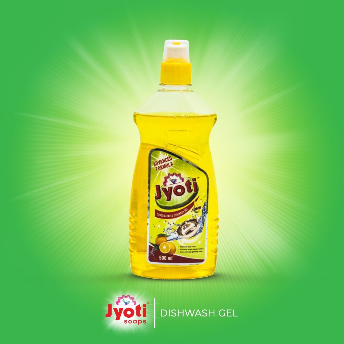 Jyoti Dishwash Gel