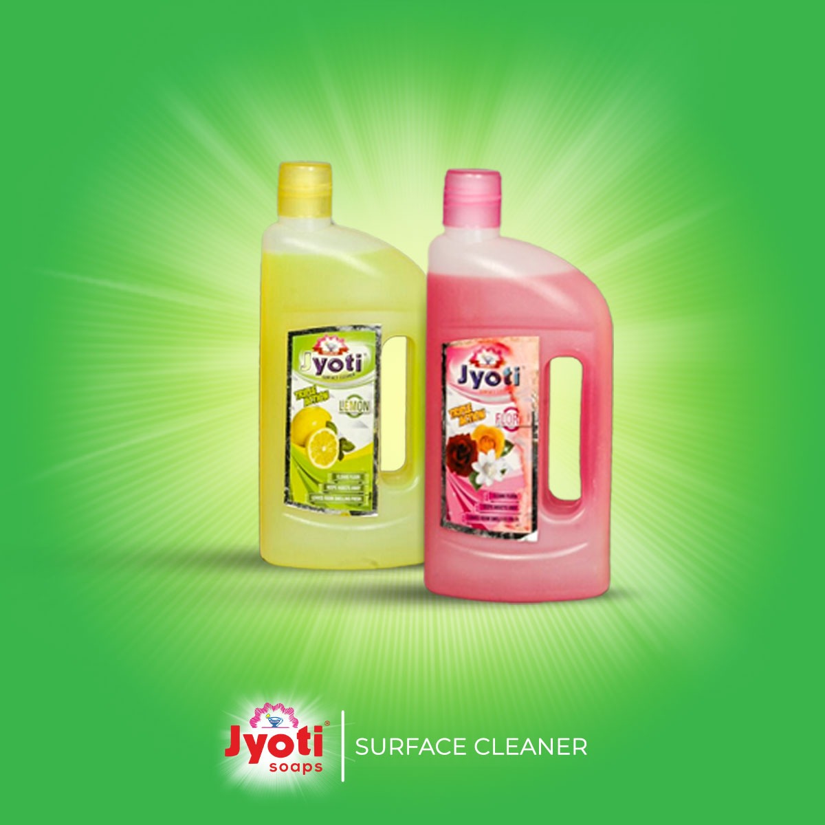 Jyoti Surface Cleaner