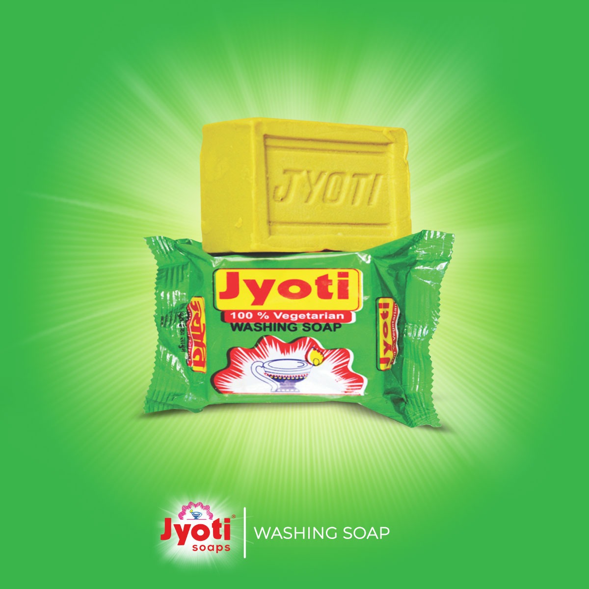 Jyoti Single Soap